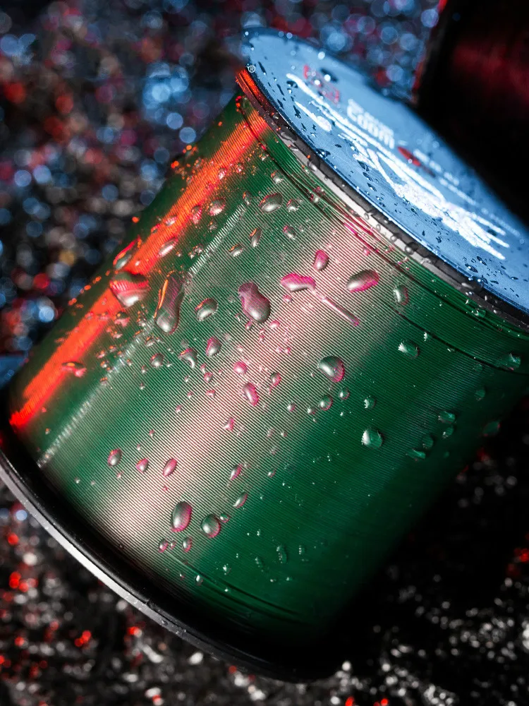 Sedal de Pesca de nailon superfuerte, hilo de pescar de 500m, monofilamento, Sedal principal, telescópico, Accesorios para Pesca de Mar - imagen 3