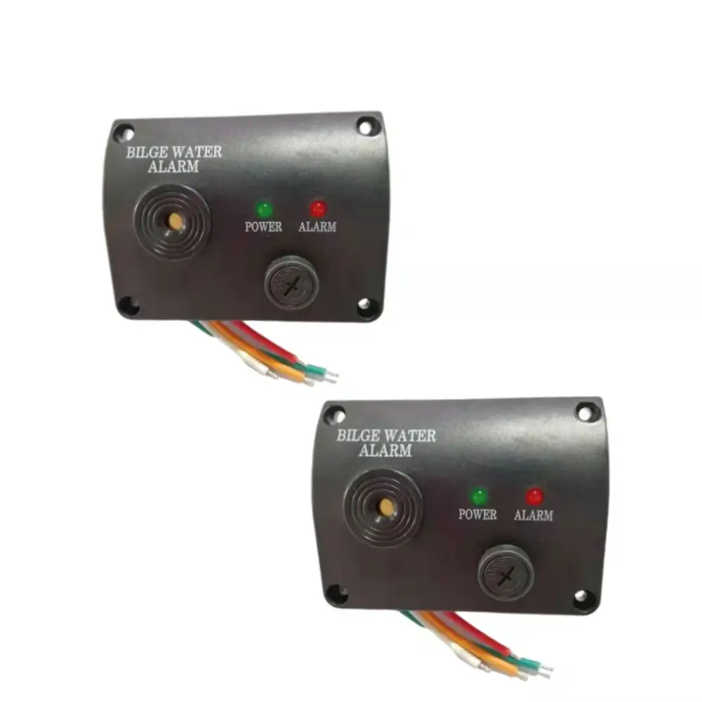 Alarma de sentina para barco marino, placa de interruptor de Panel de bomba, ABS, automática, 12V - imagen 3