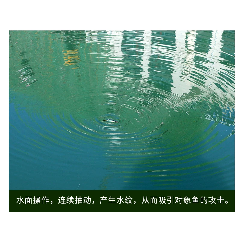 AOCLU Topwater flotante Wobbler 65mm 3g 85mm 6g acción de natación teñida cuerpo curvo cebo duro palo lápiz señuelo lubina pesca de trucha - imagen 3