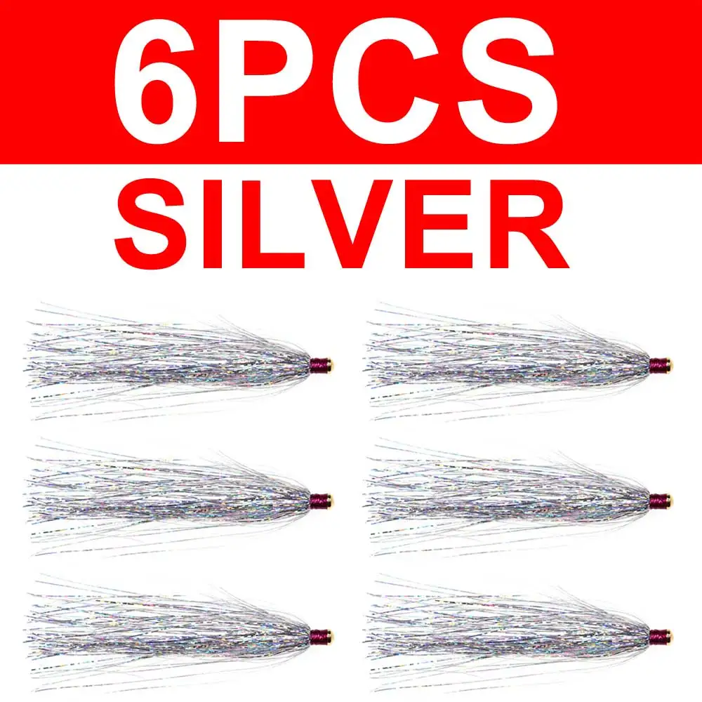 Silver 6pcs