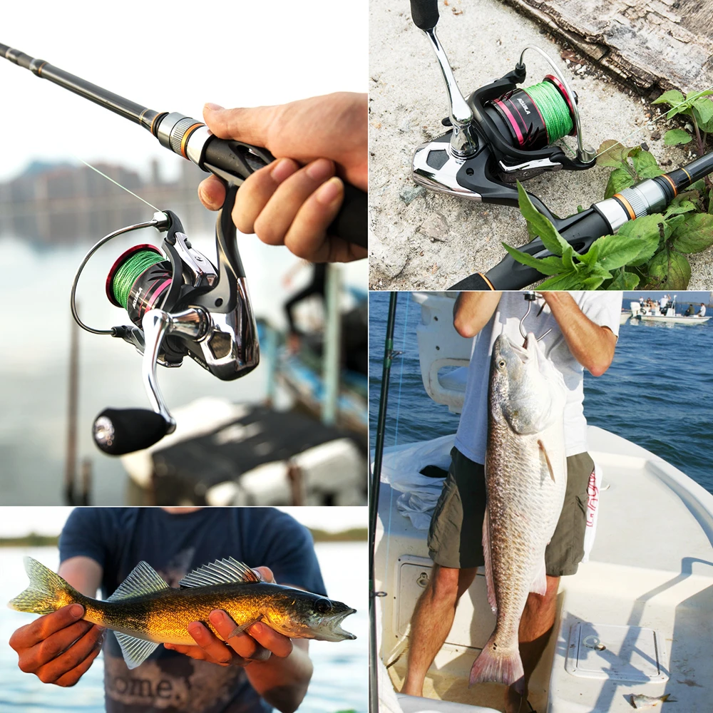 Goture Aquila-Set de caña de pescar giratoria telescópica, Set combinado de carrete giratorio de Tecnología japonesa, serie 1,8-3,6 M, 2000-4000 - imagen 5