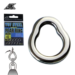 JK Anillo giratorio jigging acero 304 – Conector anzuelos