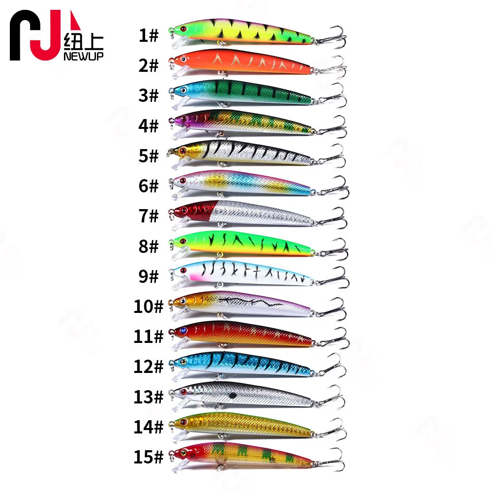 Señuelo de enmalle rojo, cebo duro de 9,5 cm, 8,5g, 3 anzuelos, Crankbait, aparejos de pesca flotantes, 0,6-1,2 M - imagen 3