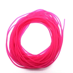 Línea de goma elástica sólida de 1,6mm, línea de goma para pesca de nivel tradicional, cuerda elástica redonda, línea atada para peces, 10m