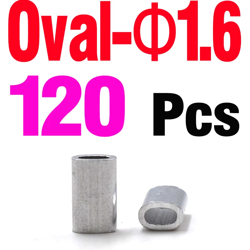 Oval 1.6 120PCS
