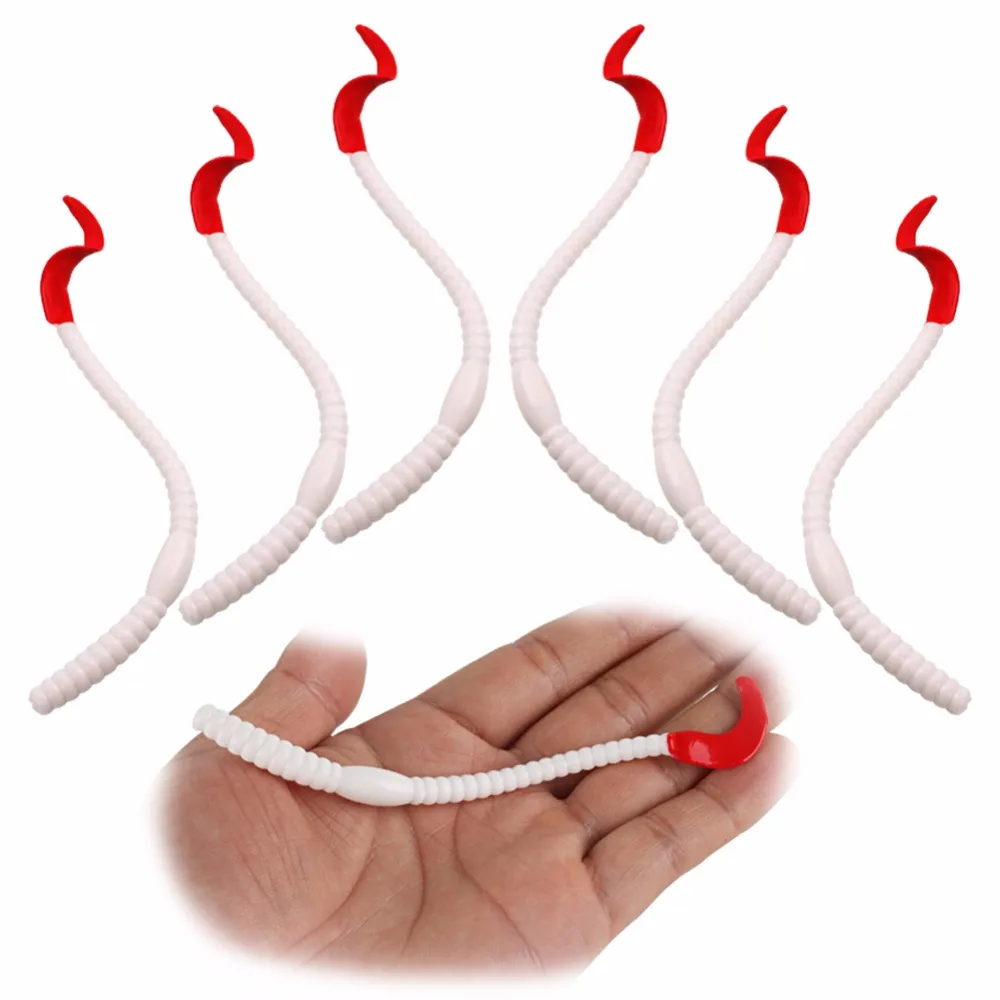 un objeto blanco y rojo