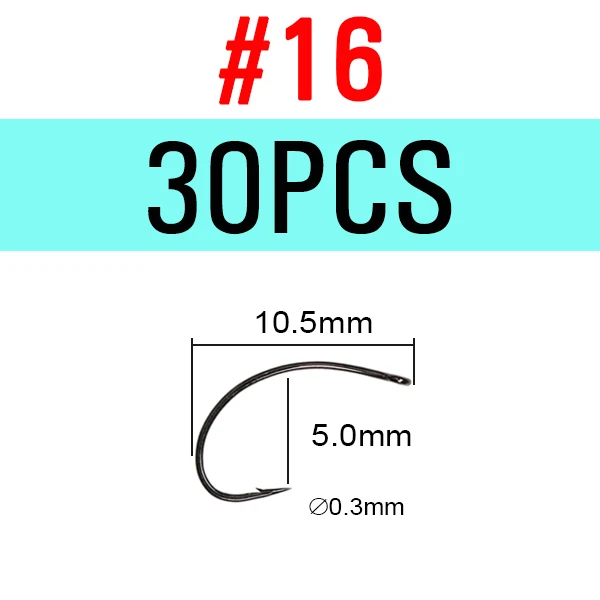 30pcs  Size 16