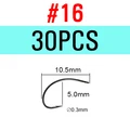 30pcs  Size 16