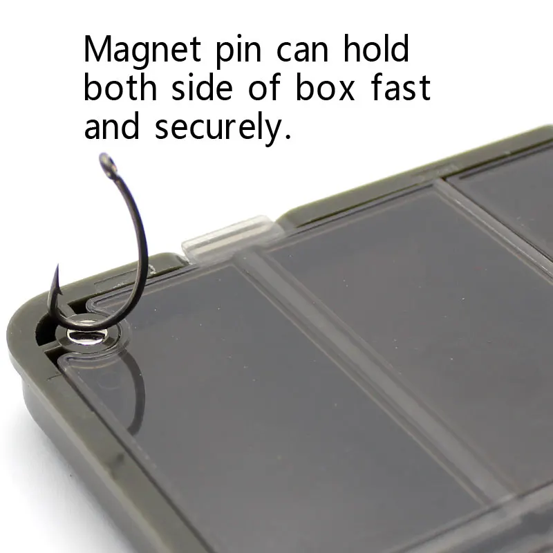 Caja de aparejos de pesca de carpa para aparejo de carpa, accesorios de aparejo Ronnie Zig, alineador de línea giratoria, Kit de Clip de plomo, estuche de almacenamiento, billetera de aparejo - imagen 5