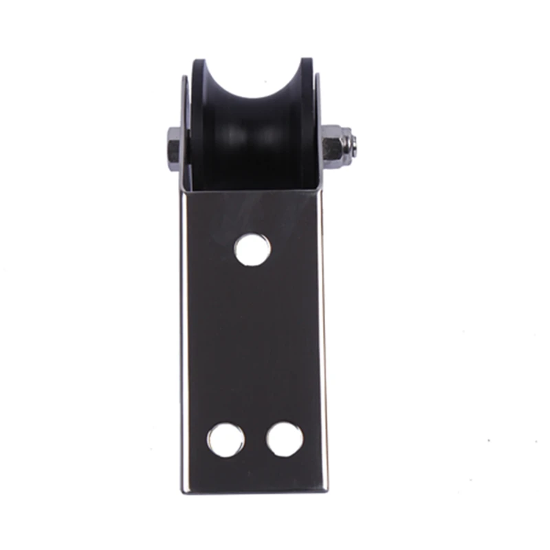 Rodillo de arco de acero inoxidable para yate, accesorio de ancla para Kayak, barco marino, 6 ", 2 piezas - imagen 5