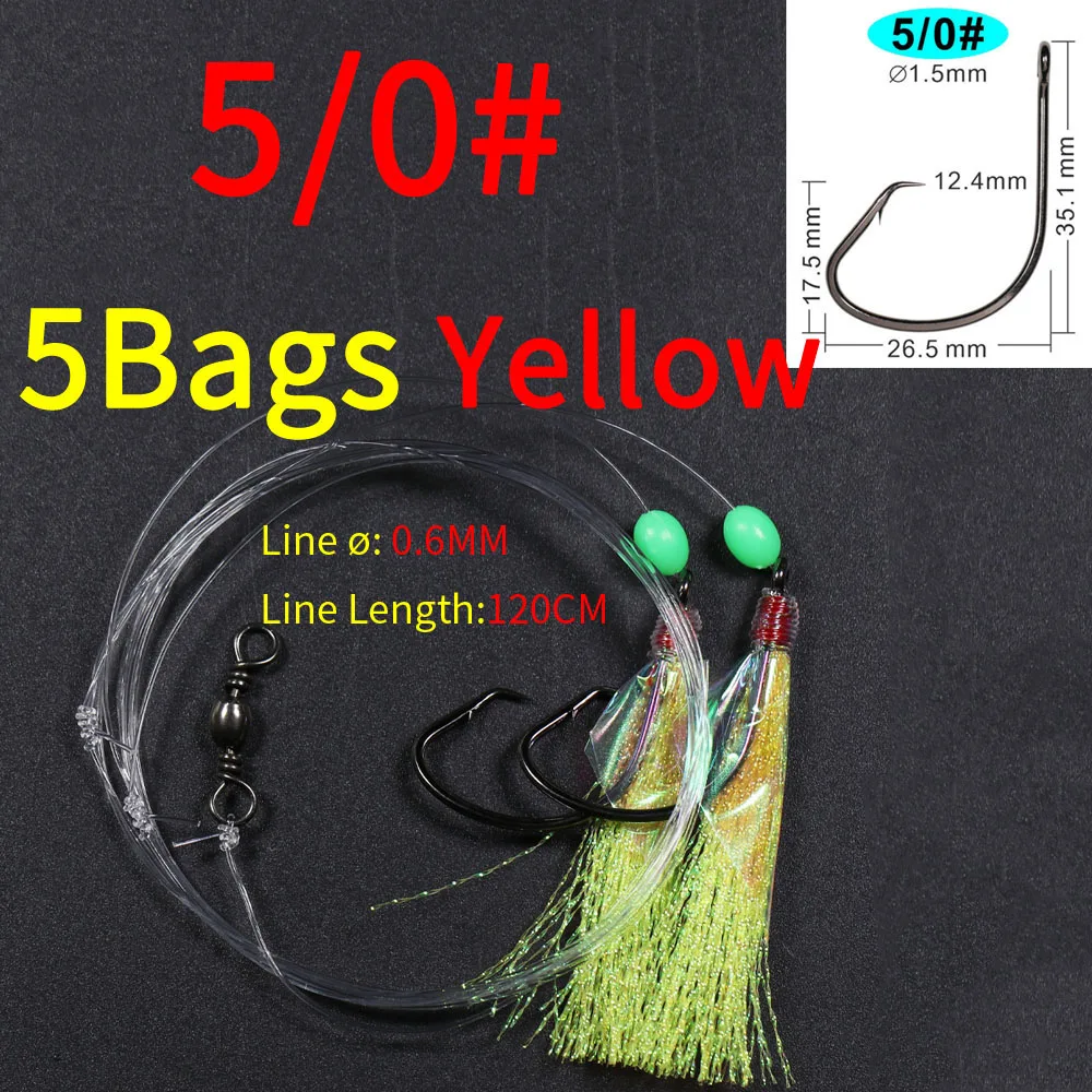 5Bags Yellow 5I0