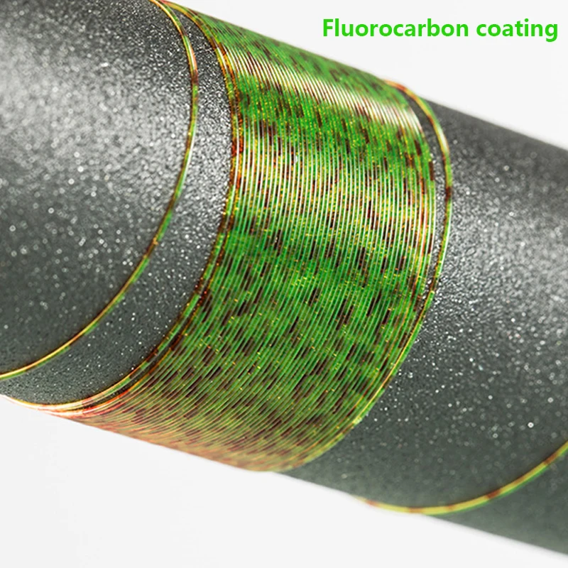 Línea de pesca Invisible de 500m, línea de pesca con manchas biónicas 3D, revestimiento de fluorocarbono para carpa, monofilamento, productos de pesca de nailon - imagen 3