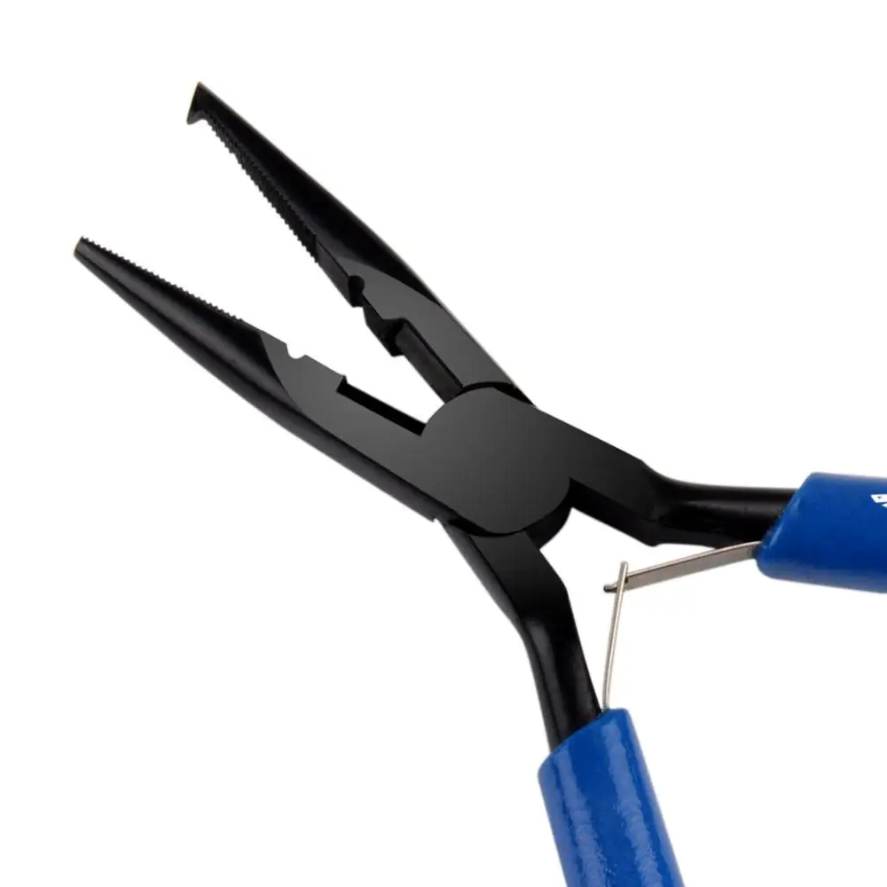 KastKing-Alicates de pesca, cortador de alambre para cortar anzuelos, cortador de trenza, engarzador, removedor de anzuelos, equipo de pesca, mango de PVC - imagen 2