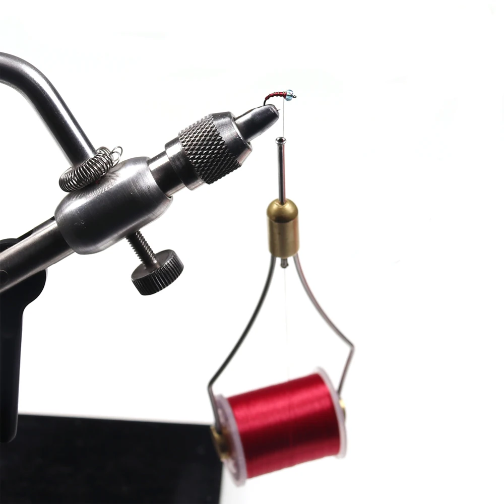 Bimoo 70D hilo para atar moscas para tamaño 14 ~ 22 Midge Ninfa pequeñas moscas secas señuelo de pesca con mosca Material de fabricación - imagen 3