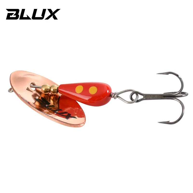 Cuchara giratoria BLUX AR-S para trucha spinning - imagen 3