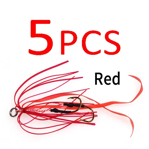 5PCS Red