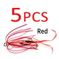 5PCS Red