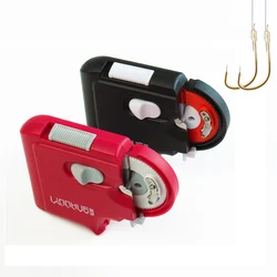 Maquina electrica para atar anzuelos de pesca - dispositivo de linea