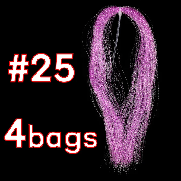 4 bags color n25