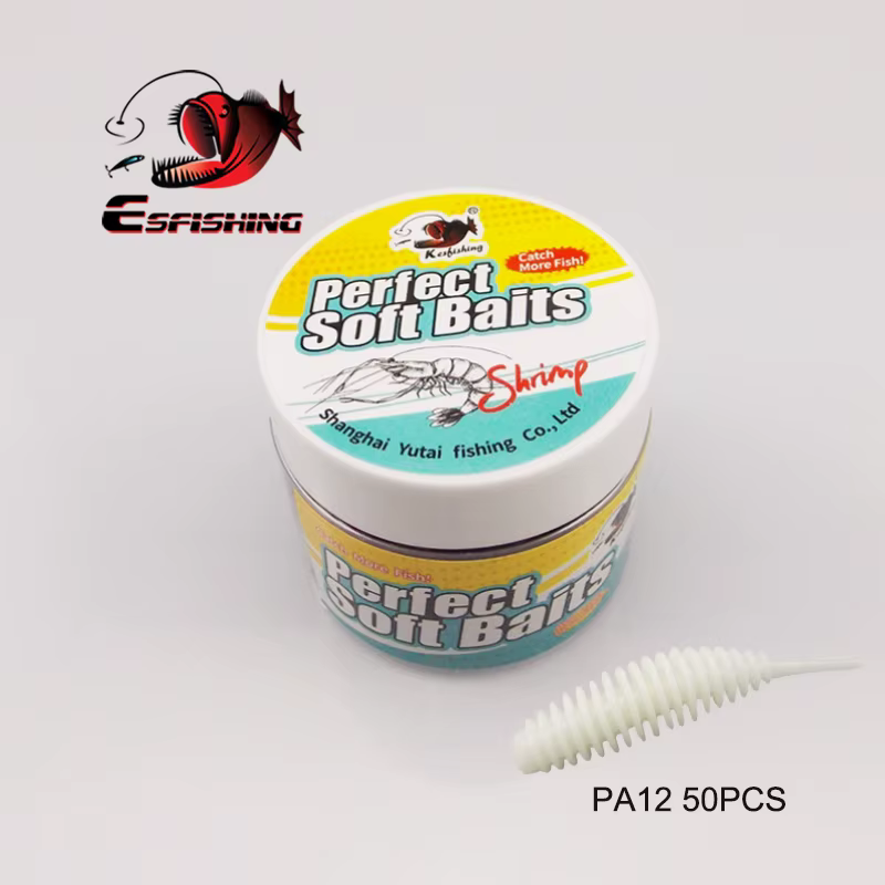 ESFISHING Mini Senko Tanta 38mm – Vinilo para Bass y Trucha - imagen 4
