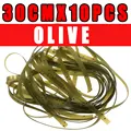 10pcs olive