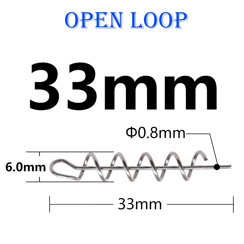 33mm Open loop