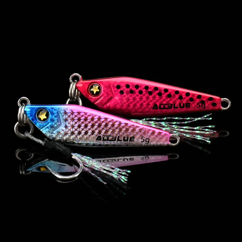 ALLBLUE ROCK 5G 7G Micro Plantilla Metal Jigging - imagen 3