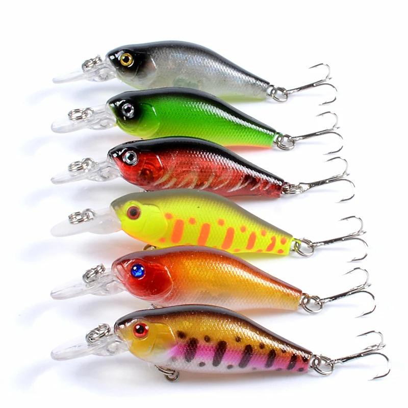 Señivos de pesca coloridos para atrapar peces grandes