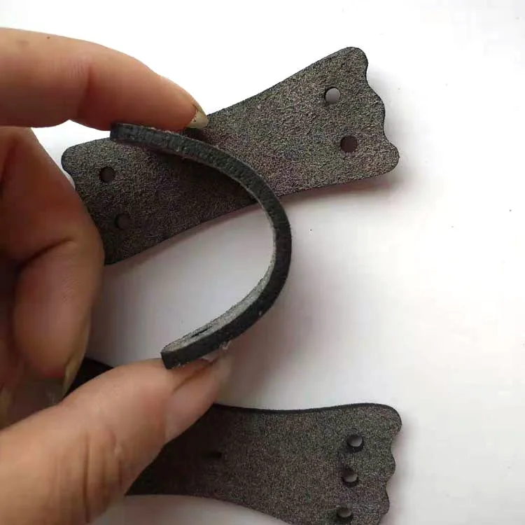 Bolsa para tirachinas de 20 Uds., bolsillo con 3 agujeros para banda de goma plana, accesorios de tiro de caza al aire libre de cuero PU - imagen 4