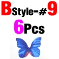 B Style 9 6Pcs