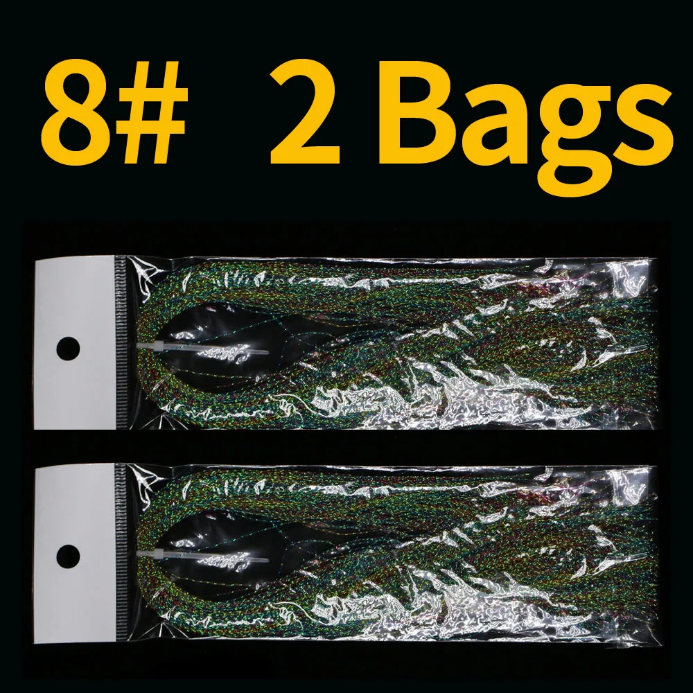 2 bags color 8