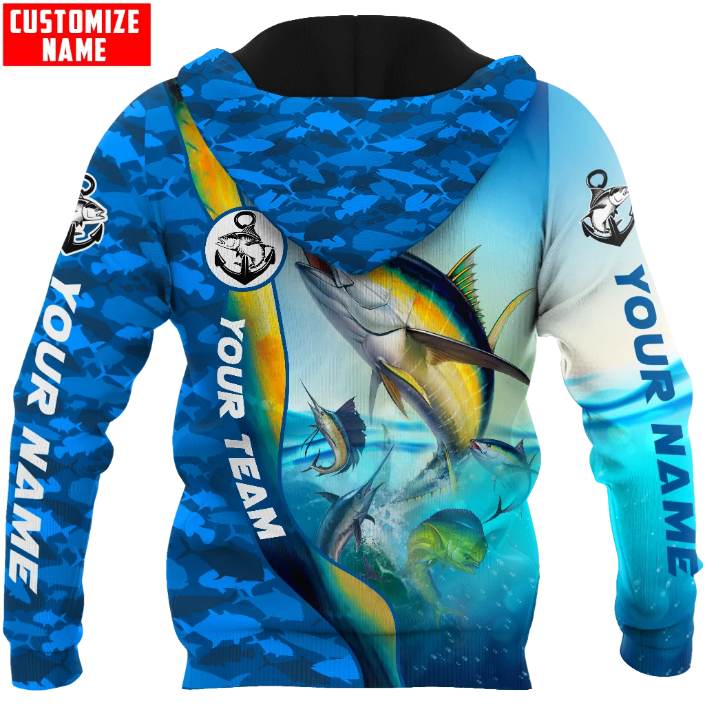 Sudadera con capucha y cremallera para hombre, ropa con nombre personalizado, estampado 3D de camuflaje, Unisex, chándales informales KJ782, otoño - imagen 3