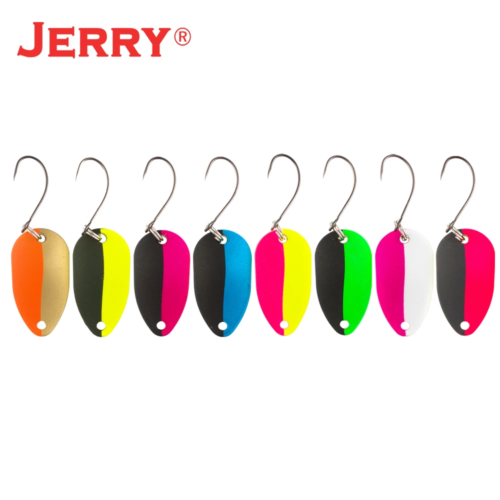 Kit de micro Señuelos de Pesca Jerry Gemini, cuchara de trucha, wobbler, cebo giratorio - imagen 3