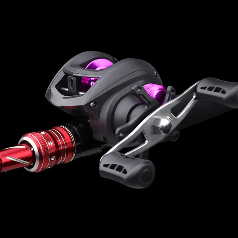 Carrete de pesca de alta velocidad 7,0: 1, 12 + 1BB, mano izquierda y derecha, carrete de Metal CNC, carrete de fundición de cebo, novedad - imagen 2