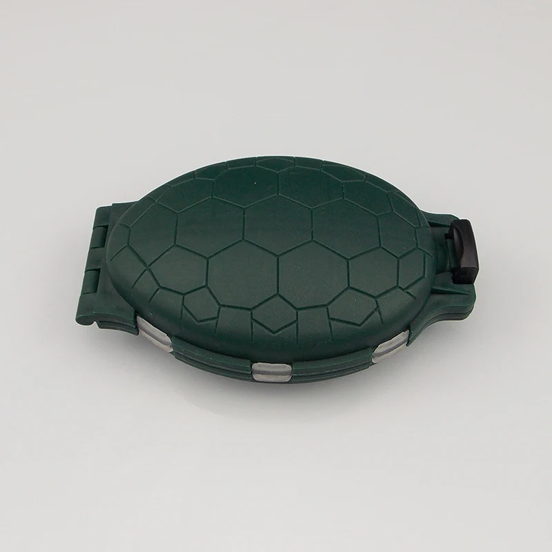 ESFISHING-Mini cajas de aparejos de pesca, estuche de almacenamiento de anzuelos, compartimentos, soporte de almacenamiento de plástico, accesorios de pesca - imagen 2