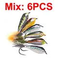 6pcs Mix