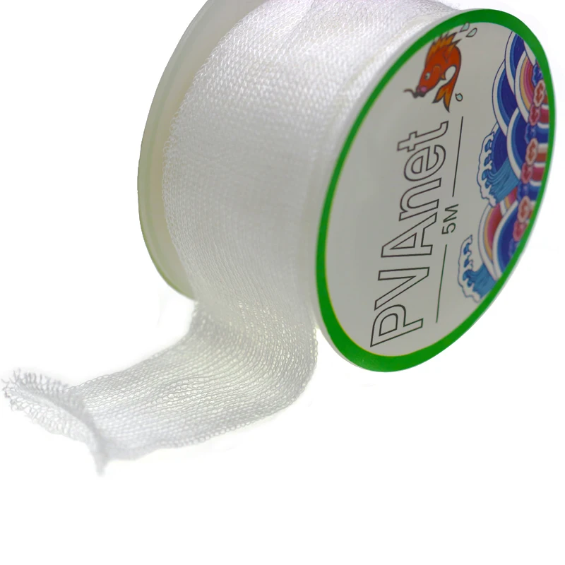 ICERIO-carrete de pesca de carpa, 5m, 25/38/47mm, PVA, recarga de malla para gancho, alimentador de cebo, bolsa de aparejo Boillie - imagen 2