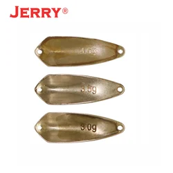 Señuelos Spoon Jerry Aquila – Latón ultraligero para Trucha