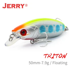 Crankbait Jerry Triton – Señuelo artificial para agua dulce y salada