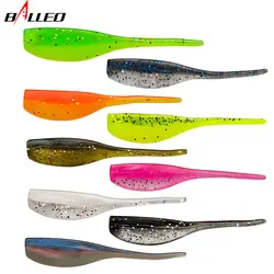 Vinilo doble color 4,8mm – Señuelo suave pesca spinning
