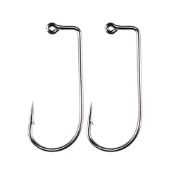 Anzuelo Aberdeen de alambre fuerte para mosca – Talla 6 a 4/0