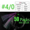 50packs 2 hooks 4l0