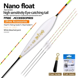 Nano flotadores verticales + asiento flotante boya estable