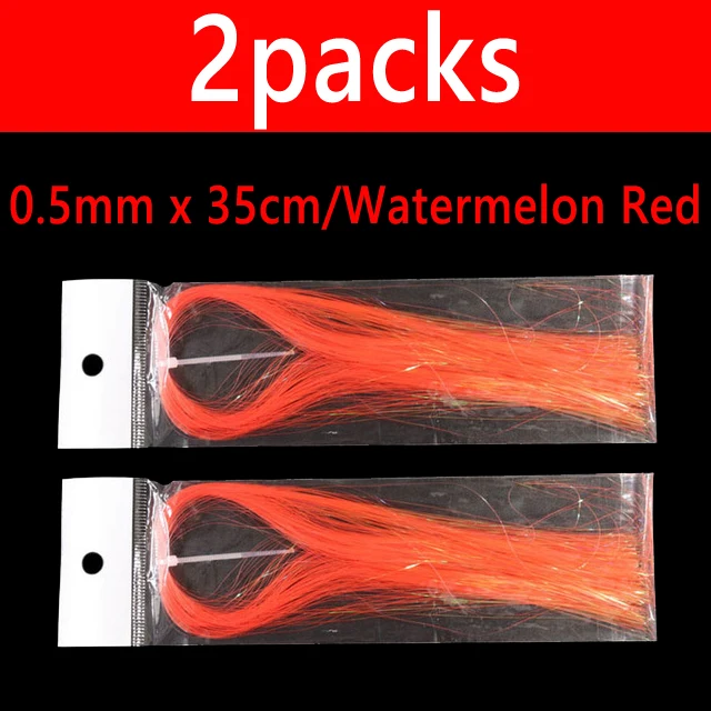 0.5mm 2pks wm red