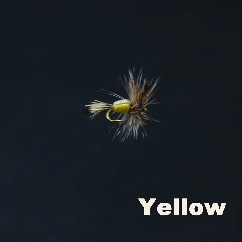 Humpy Yellow Size 16