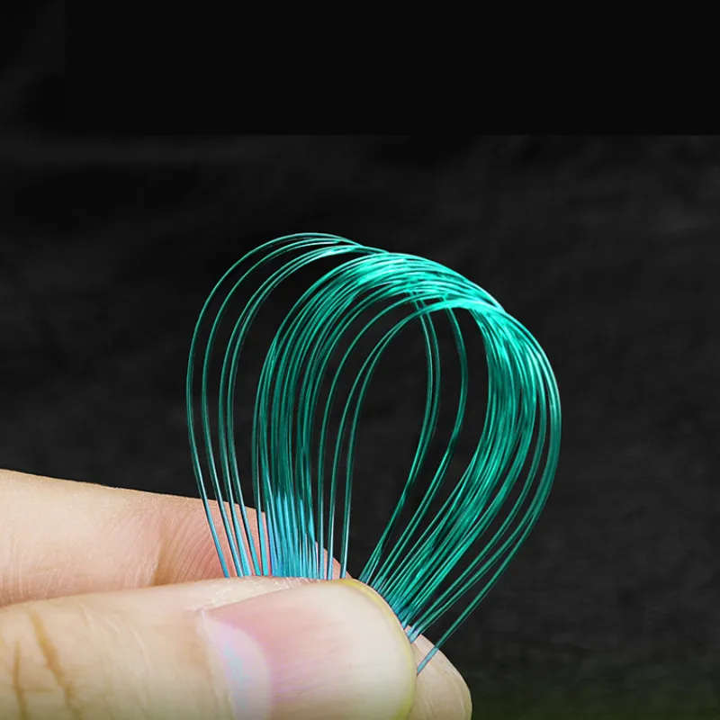 Sedal de Pesca telescópico de nailon, 500m, superfuerte, para Mar, monofilamento - imagen 4