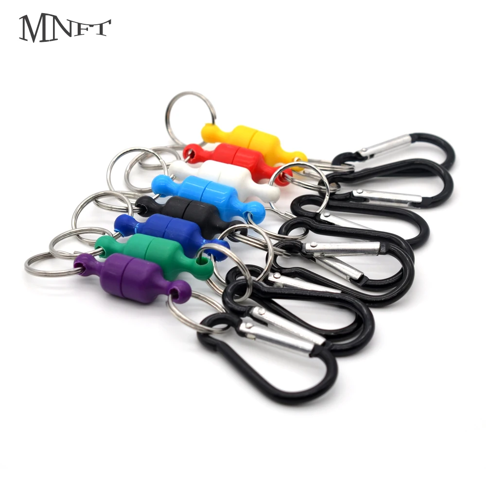 Red magnética para pesca con mosca MNFT – clips rápidos y mosquetón - imagen 5