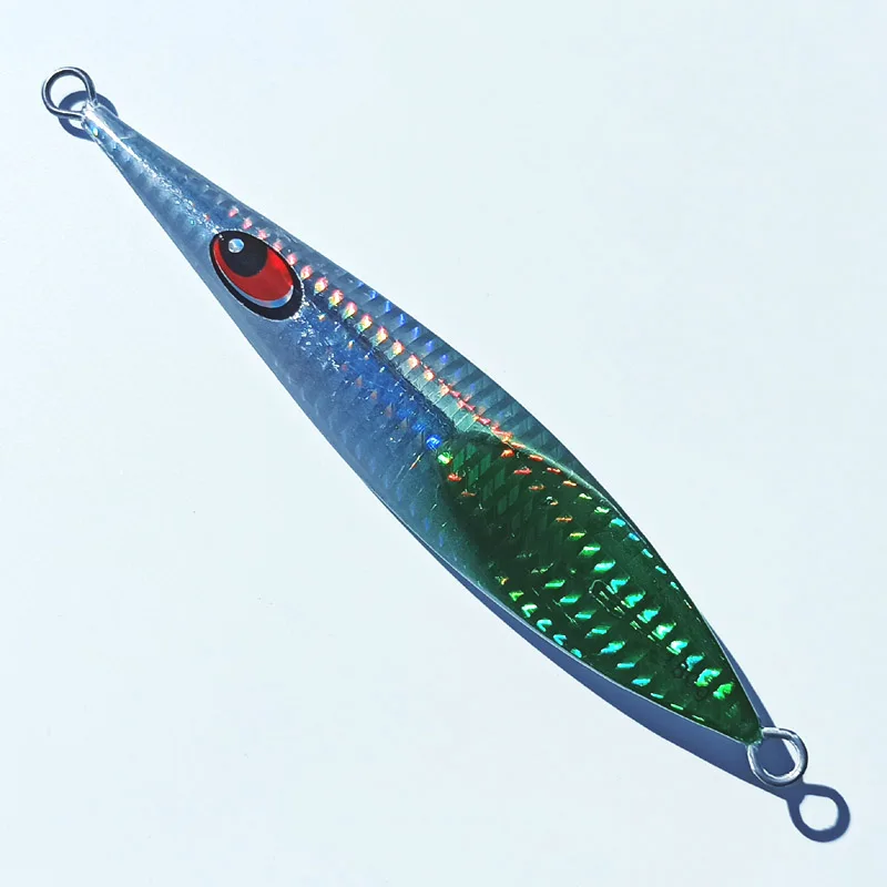 Señuelo jigging cuchillo lento – lubina, caballa y atún - imagen 2