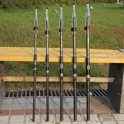 Caña Rock Fishing Sensible al Carbono – Giratoria para agua salada 6,3m