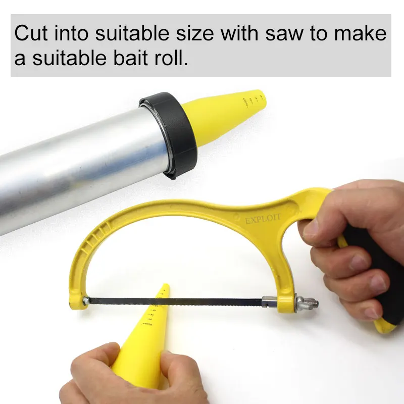 Accesorios de pesca de carpa, Boilie Gun, boquillas de repuesto, Material para carpa, alimentador de aparejos de pesca gruesos, 4 piezas - imagen 5